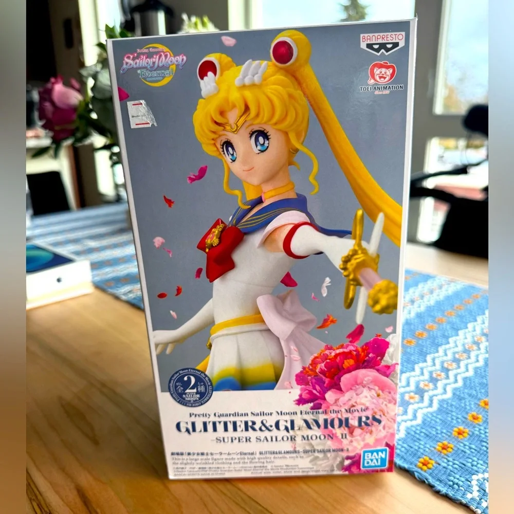 Sailor Moon Super Glitter and Glamours Figure - Picture 1 of 4